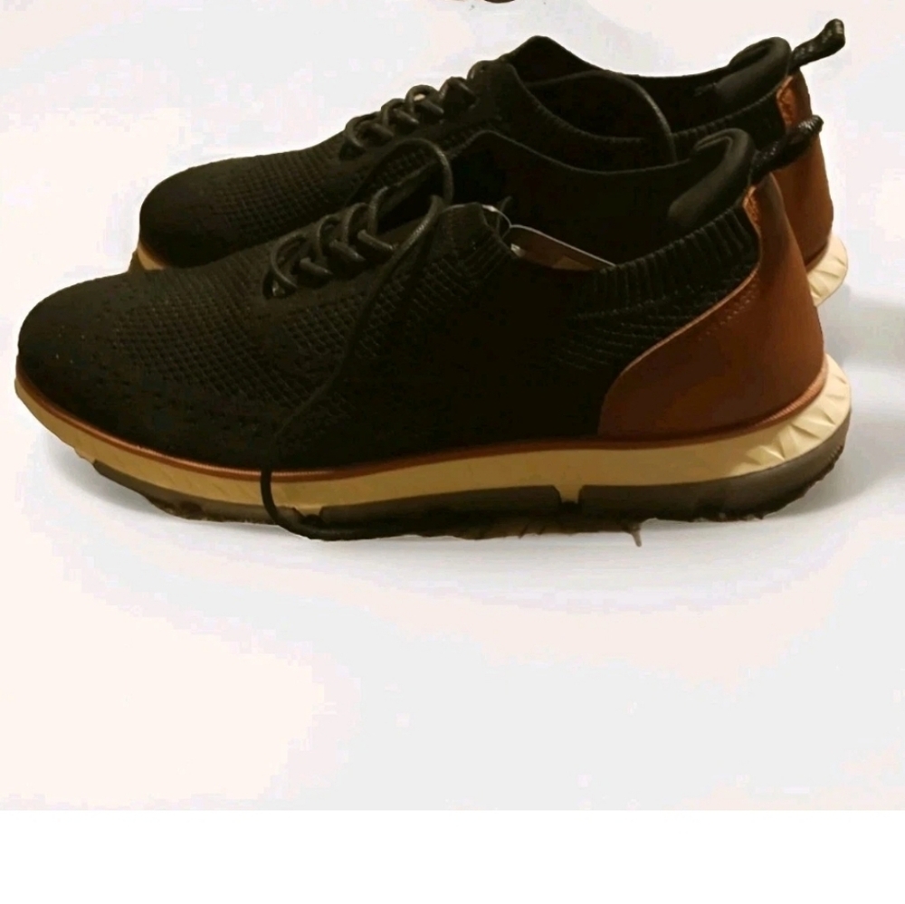 George Black and Brown Sneakers